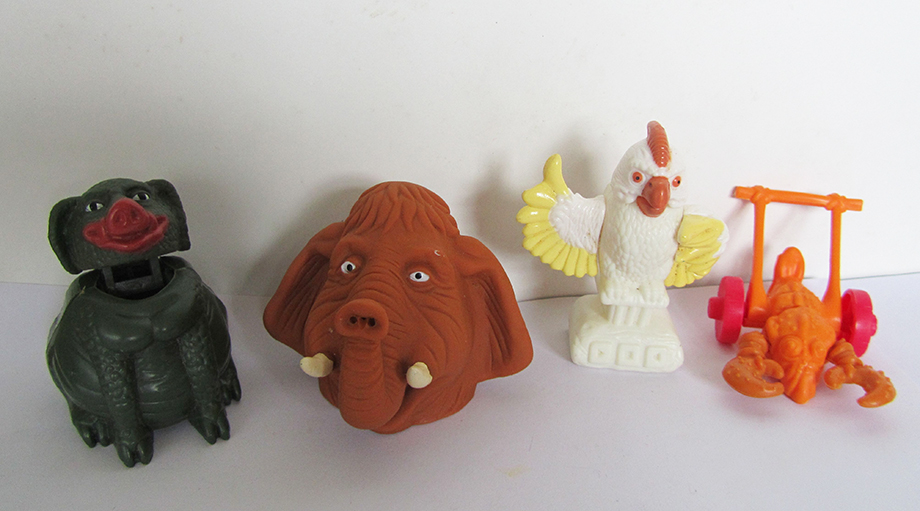Flintstones gadgets
